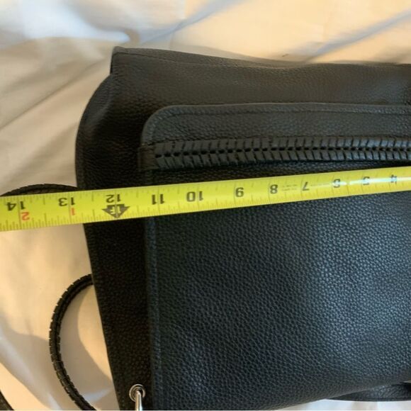 Vince Camuto Astra Crossbody Flap Handbag Black $248 - Picture 15 of 16